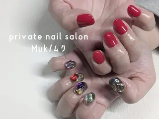 ネイル プライベートサロン Mukのネイルデザイン