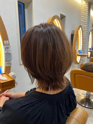 ショート adorableけやき通り店所属・adorable 小西彩里のヘアスタイル