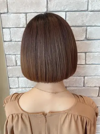 ショート times salon所属・ショートと髪質改善 達人⭐️村上将梧のヘアスタイル