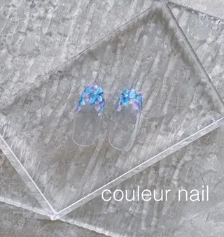 ネイル couleur nailのネイルデザイン
