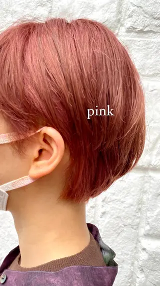 ショート ナチュラルお洒落/ ‎💐Kanaのヘアスタイル