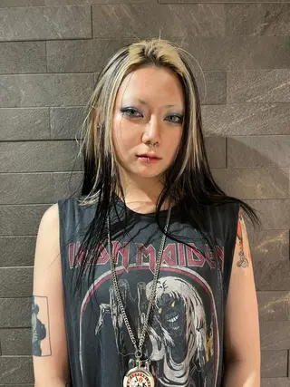 ロング カラー P.S  gemmie所属・Tetta 🤙のヘアスタイル