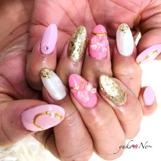 ネイル ネイルサロン　Lian所属・Lian Yulilianのネイルデザイン