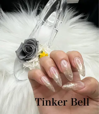 ネイル Tinker Bellのネイルデザイン