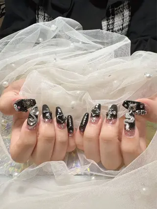 ネイル エンジェル ヒーリング 矢場町店のネイルデザイン