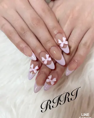 ネイル riri オーナーのネイルデザイン