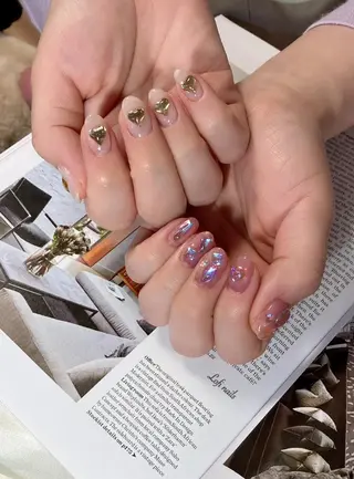 ショート ネイル Lofi nails ゆきこのネイルデザイン