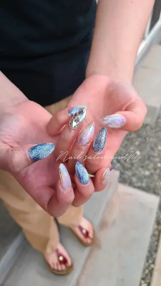 ネイル and Nのネイルデザイン