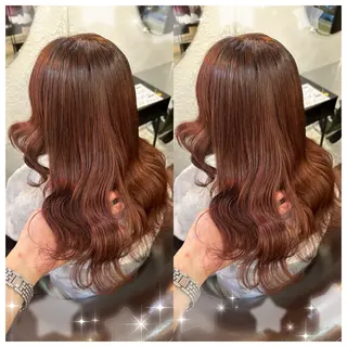 セミロング カラー セキグチ💞 lilaのマツエク・マツパデザイン