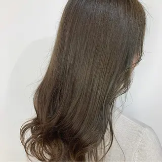ロング HARUKA韓国ヘア /Luana梅田のヘアスタイル