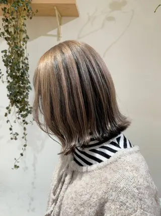 ミディアム カラー モテhair♡.* マツエク/さくら🍨のマツエク・マツパデザイン