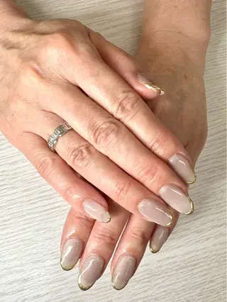 ネイル TRU NAIL & EYE 銀座店　【トゥルーネイル＆アイ】所属・TRU ほのりのネイルデザイン