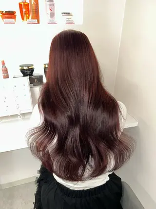 ロング カラー カラー/エクステ 🤍ルナのヘアスタイル