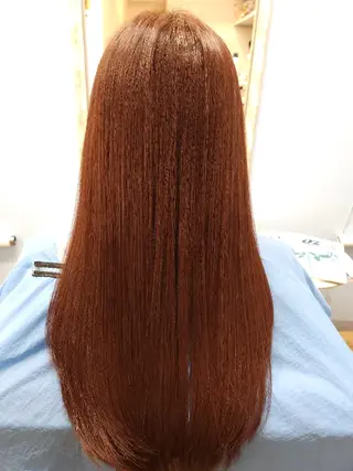 カラー のむら りさのヘアスタイル