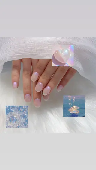 ネイル やなじ 🦊🦋のネイルデザイン