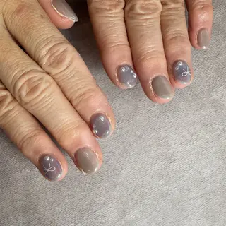 ネイル K Harukaのネイルデザイン