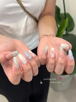 ネイル Nail Salon enn所属・🫧RISA🫧 énn |四条烏丸のネイルデザイン