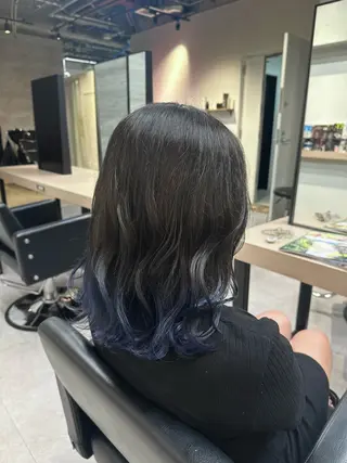 ミディアム カラー 🪞個室サロン/韓国 艶髪/keito🪞のヘアスタイル