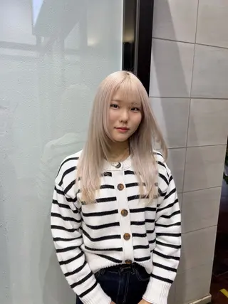 セミロング LA KING KYOTO所属・レイヤーカット/ miranのヘアスタイル