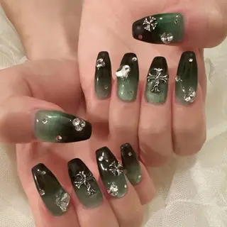 ネイル Bianca赤羽 松元🥣🫧のネイルデザイン