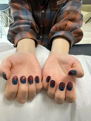 ネイル しょう えんきんのネイルデザイン