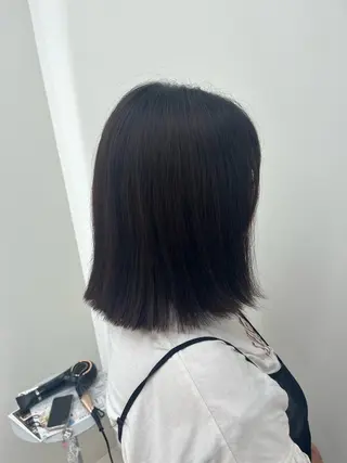 ミディアム 木野村 穂香のヘアスタイル