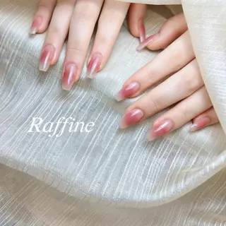 ネイル RAFFINE haru🦋🩵のネイルデザイン