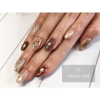 ネイル N.house nailのネイルデザイン