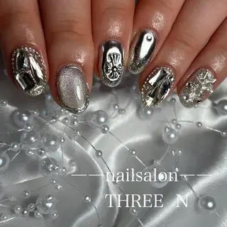 ネイル Nail Salon THREE  Nのネイルデザイン