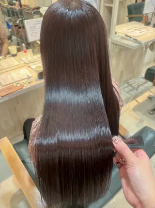 ロング カラー 🎀透明感カラー🎀 Suzuka♡のヘアスタイル