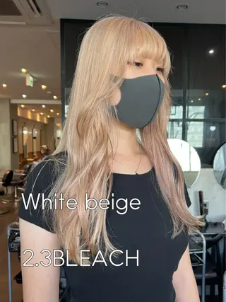 ロング カラー 渋谷/暖色系カラー kotoha🍊のヘアスタイル