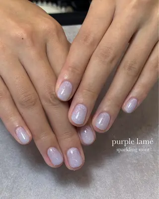 ネイル sparkling mint【スパークリングミント】所属・natsuki 🎀💎モデル様募集のネイルデザイン