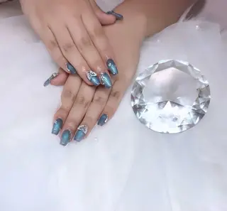 ネイル 🩵liru Haru🩵のネイルデザイン