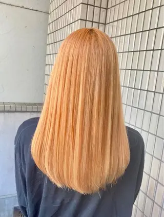 カラー Eternal by MATINA所属・安田 吉宏のヘアスタイル