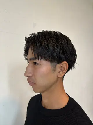 ショート メンズ パーマモデル大募集❕ /HAJIMEのヘアスタイル