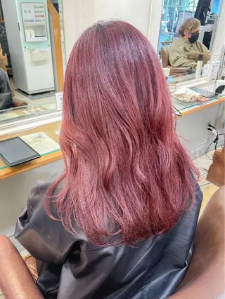 カラー 大人気透明感カラー 🩵asahiのヘアスタイル
