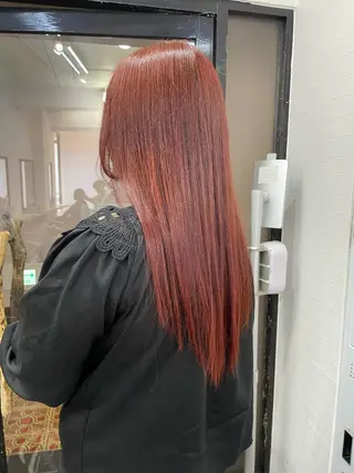 ロング apollo 横浜所属・横浜🦋ハイトーン 🫐シャドウルーツのヘアスタイル