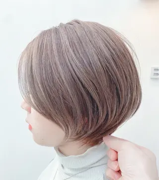 ショート カラー Resta所属・カミヤ タカヒロのヘアスタイル