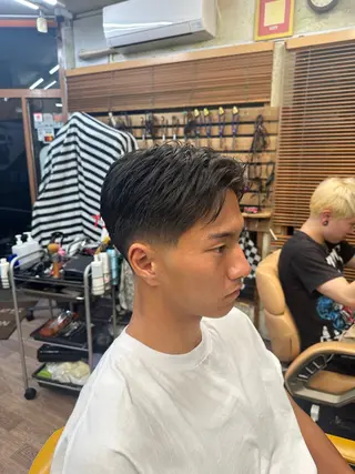 ショート メンズ 💈無料メンズカット 💈とーごのヘアスタイル