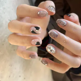 ネイル mitsuki / Manonのネイルデザイン