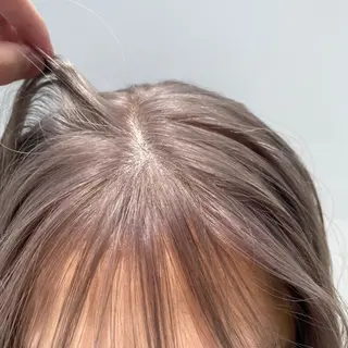 カラー 🌷柔らかクリーミー 🤍kirari🌷のヘアスタイル