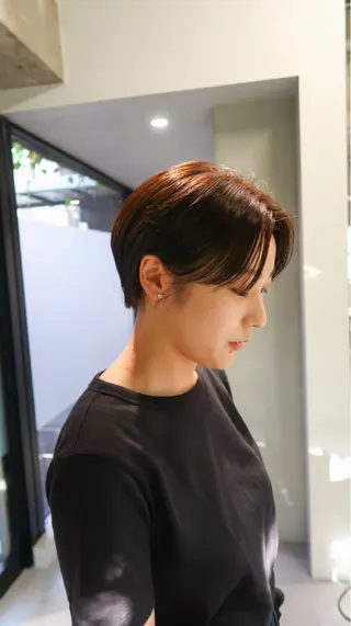 ショート risa 。のヘアスタイル