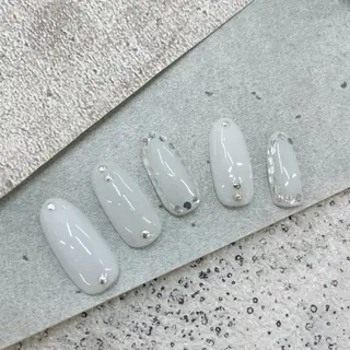 ネイル ⭐︎休業中の練習⭐︎ JNA認定講師髙橋のネイルデザイン