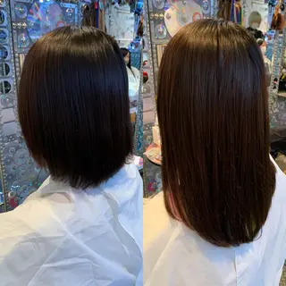 ミディアム haco+所属・🌈派手髪エクステ ブレイズ🌈ひろとのヘアスタイル