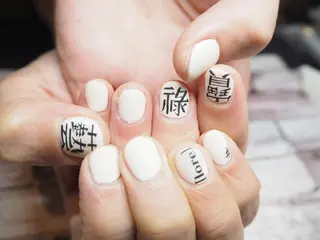 ネイル メンズ ConneQt所属・ETHOSENSE. kimikaのネイルデザイン