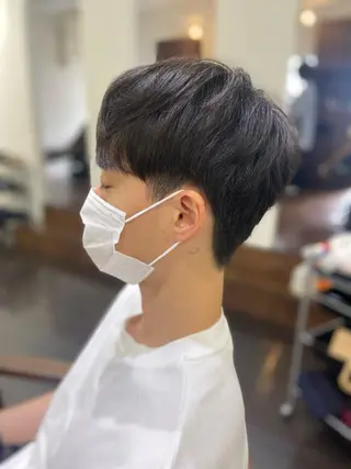 ショート メンズ 🌷名駅／髪質改善 ヘアセット/モネ🌷のヘアスタイル