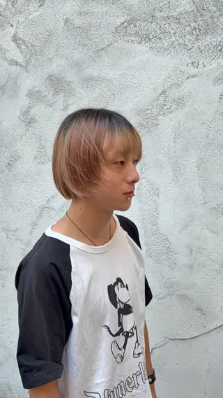 ショート balance.所属・balance.赤田 蒼空のヘアスタイル