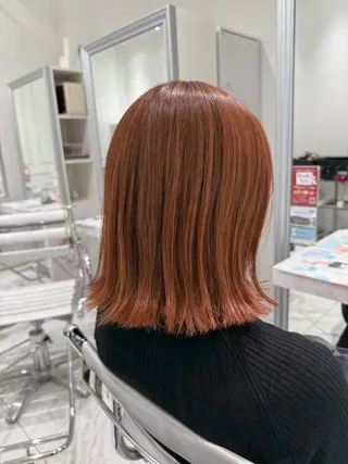 ミディアム 柳澤 和也のヘアスタイル