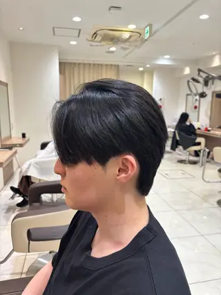 メンズ 山本 侑平のヘアスタイル