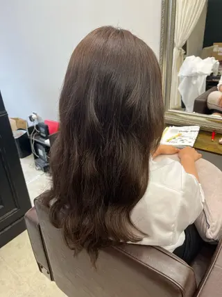 ロング ヘアアレンジ Crescere所属・小島 凜のヘアスタイル